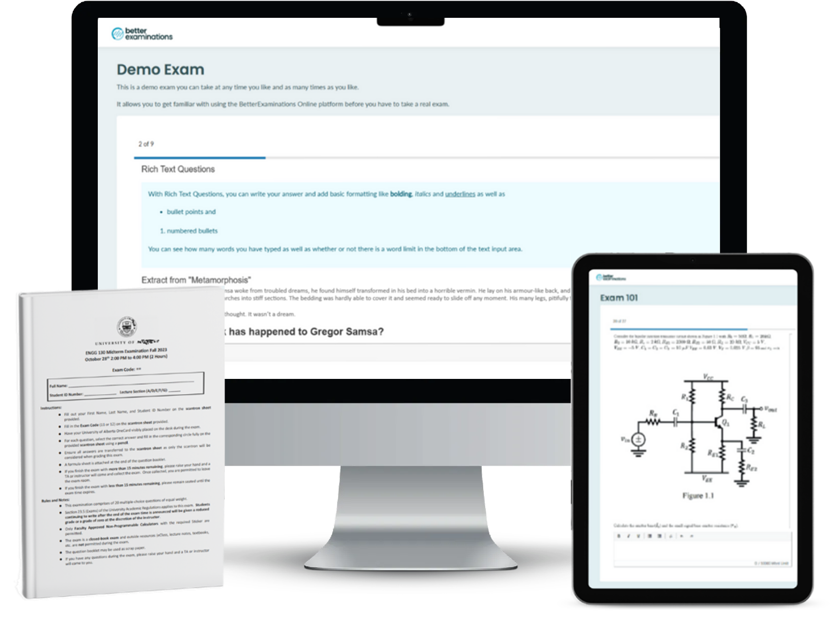 Highlevel Product Screenshot
